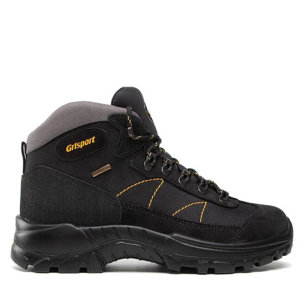 Trekkingi Grisport. Czarne trekkingi męskie Grisport, trekkingowe. Za 263.99 zł.