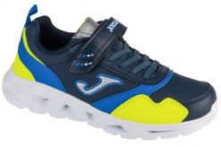 Buty sportowe Sneakersy chłopięce, Star Jr 24 JSTARW. Niebieskie trampki i tenisówki chłopięce Joma, bez wzorów, z materiału, retro, przed kostkę, bez zapięcia. Za 129.99 zł.