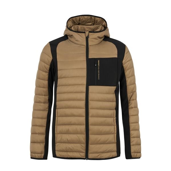 Kurtka puchowa Protest Letton Outerwear. Brązowe kurtki snowboardowe męskie Protest, na zimę, m, bez wzorów, z puchu, narciarskie. Za 468.00 zł.