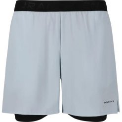 Szorty 2 w 1 Endurance Bing. Niebieskie buty sportowe męskie Endurance, bez wzorów, na fitness i siłownię. Za 222.00 zł.