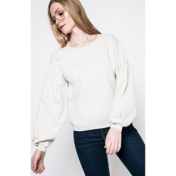 Only - Bluza. Szare bluzy damskie Only, z bawełny. W wyprzedaży za 49.90 zł.