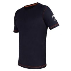 Koszulka Horka KNHS Heren. Niebieskie koszulki sportowe damskie Horka, bez wzorów, z bawełny, bez kołnierzyka, bez ramiączek, do jazdy konnej. Za 123.50 zł.