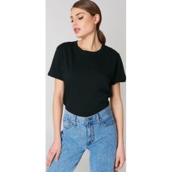 NA-KD Basic T-shirt oversize - Black. T-shirty damskie marki NA-KD Basic. Za 52.95 zł.