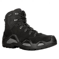 Buty trekkingowe męskie Lowa Z-6s Gtx C. Czarne trekkingi męskie Lowa, za kostkę. Za 873.00 zł.