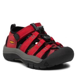 Sandały Keen. Czerwone sandały chłopięce Keen, bez zapięcia. Za 209.99 zł.