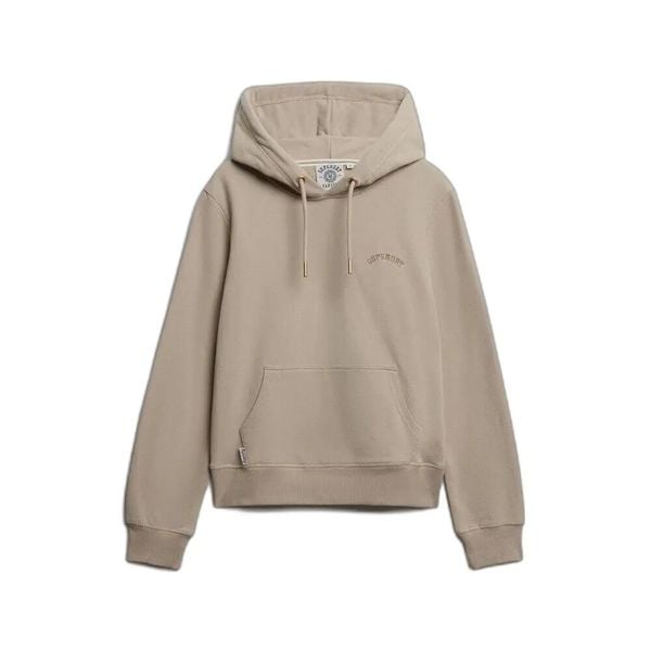Bluza damska z kapturem Superdry Essential Logo Emb Hb. Szare bluzy damskie Superdry., s, bez wzorów, z kapturem. Za 276.45 zł.