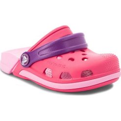 Klapki CROCS - Electro III Clog K 204991 Paradise Pink/Carnation. Sandały dziewczęce marki Crocs. Za 129.00 zł.