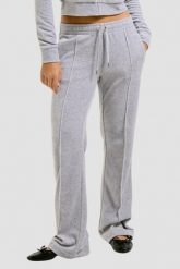 JUICY COUTURE Szare damskie spodnie dresowe Tina Trackpants, Rozmiar S. Szare spodnie dresowe damskie Juicy Couture, s, bez wzorów, z dresówki. W wyprzedaży za 227.99 zł.