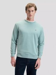 MESKA BLUZA LEE PATCH CREW SWS DESERT SAGE 112376423. Bluzy męskie Lee, l, bez wzorów, bez kaptura. Za 139.99 zł.