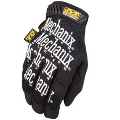 Mechanix Original Black. Czarne rękawiczki męskie MECHANIX, bez wzorów, sportowe. Za 284.00 zł.