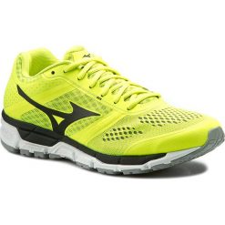 Buty MIZUNO - Synchro Mx J1GE161909 Żółty. Żółte buty sportowe męskie Mizuno, z materiału. W wyprzedaży za 249.00 zł.