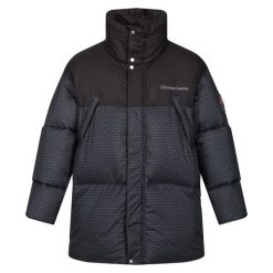 Męska Ocieplana Kurtka Christian Lacroix Barbegal Z Nadrukiem. Czarne kurtki sportowe męskie Regatta, m, bez wzorów, z puchu, trekkingowe. Za 258.99 zł.