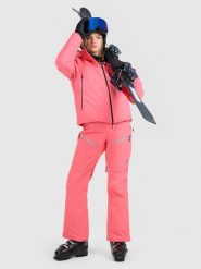 4F Spodnie narciarskie membrana 15000 damskie - różowe M. Czerwone spodnie materiałowe damskie 4f, na zimę, m, bez wzorów, z materiału, narciarskie, thinsulate. Za 799.99 zł.