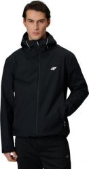 Kurtka męska 4f Kurtka męska techniczna 4F M1120 czarna 4FWSS26TTJAM1120 20S L. Czarne kurtki męskie 4f, l, bez wzorów, bez kaptura. Za 285.37 zł.