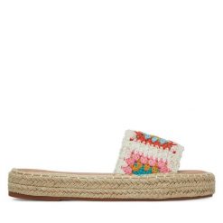 Espadryle DeeZee. Espadryle damskie DeeZee, bez wzorów, bez obcasa, bez zapięcia. Za 119.99 zł.
