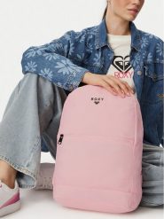 Roxy Plecak WBEOHP-ROXY-P-001-10 Różowy jasny. Czerwone torby i plecaki dziecięce Roxy, z materiału. Za 79.99 zł.