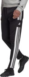 Adidas Spodnie SQUADRA 21 Sweat Pant GT6642 czarny L. Czarne spodnie sportowe męskie Adidas, l, bez wzorów. Za 214.49 zł.