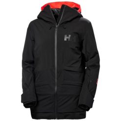 Damska kurtka narciarska Helly Hansen 2.0. Czarne kurtki sportowe damskie Helly Hansen, na zimę, s, bez wzorów, bez kaptura, narciarskie. W wyprzedaży za 1,119.00 zł.