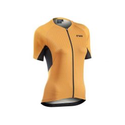 Damska koszulka rowerowa NORTHWAVE Force Evo Woman. Brązowe koszulki sportowe damskie Northwave, s, bez wzorów, bez kołnierzyka, bez ramiączek, rowerowe. Za 267.00 zł.