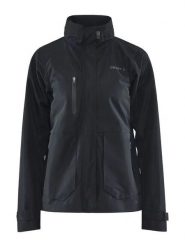 Craft ADV Bike Ride Hydro Jacket W – Wodoodporna kurtka rowerowa. Czarne kurtki damskie Craft, m, bez wzorów. Za 541.15 zł.