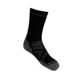 Skarpety Trekkingowe unisex Smartwool Hike Full Cushion Crew Socks. Czarne skarpety męskie Smartwool, bez wzorów, z wełny. Za 139.99 zł.