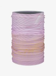Chusta wielofunkcyjna Buff Coolnet UV Kids - katsy orchid. Fioletowe szaliki dla dzieci Buff, bez wzorów, z elastanu. Za 89.99 zł.