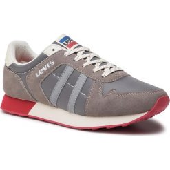 Sneakersy LEVI'S - 229802-725-55 Regular Grey. Półbuty na co dzień męskie marki Levi's. Za 309.00 zł.