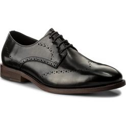 Półbuty WITTCHEN - 85-M-923-1 Czarny. Eleganckie półbuty marki Wittchen, ze skóry. W wyprzedaży za 279.00 zł.