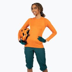 Spodenki rowerowe damskie Endura Hummvee 3/4 W blue steel. Niebieskie obuwie sportowe damskie ENDURA, xl, bez wzorów, sportowe, rowerowe. Za 294.00 zł.