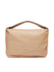 Patrizia Pepe Torebka 8B0315/L177-R874 Beżowy. Brązowe torebki do ręki damskie Patrizia Pepe, bez wzorów, ze skóry, bez dodatków. Za 1,269.00 zł.