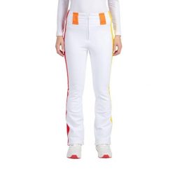 Spodnie Narciarskie Rossignol damskie W Sirius Softshell Pant białe. Białe spodnie materiałowe damskie Rossignol, na zimę, m, bez wzorów, z softshellu, sportowe, narciarskie. W wyprzedaży za 1,527.10 zł.