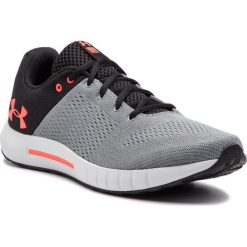 Buty UNDER ARMOUR - Ua Micro G Pursuit 3000011-111 Gry. Szare buty sportowe męskie Under Armour, z materiału. W wyprzedaży za 209.00 zł.