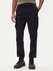 Napapijri Spodnie materiałowe M-Tures NP0A88SW Czarny Regular Fit. Czarne spodnie materiałowe męskie Napapijri, m, bez wzorów, z bawełny. Za 559.99 zł.