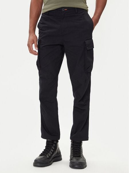 Napapijri Spodnie materiałowe M-Tures NP0A88SW Czarny Regular Fit. Czarne spodnie materiałowe męskie Napapijri, m, bez wzorów, z bawełny. Za 559.99 zł.