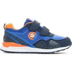Niebiesko-Pomarańczowe Buty Sportowe Plumy. Buty sportowe chłopięce marki Born2be. Za 49.99 zł.