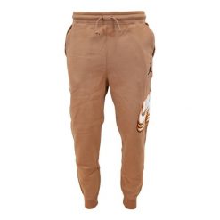 Spodnie męskie Air Jordan Jumpman Fleece Archaeo. Brązowe spodnie sportowe męskie Jordan, m, bez wzorów, z dresówki, do koszykówki. Za 269.00 zł.