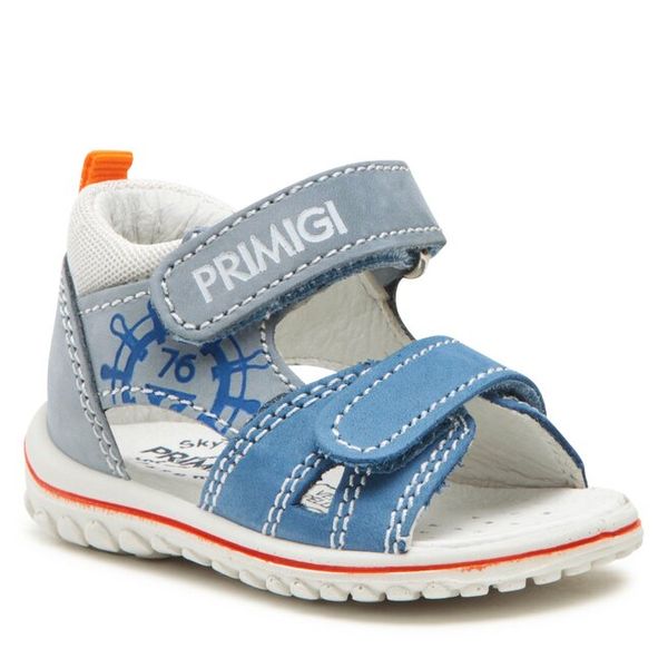 Sandały Primigi. Brązowe sandały dziewczęce Primigi, bez zapięcia. Za 209.99 zł.