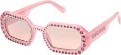 Swarovski Damskie okulary przeciwsłoneczne SWAROVSKI WOMEN SK0345-4872U (Szkło/Zausznik/Mostek) 48/23/140 mm) NoSize. Okulary przeciwsłoneczne damskie swarovski. Za 285.47 zł.