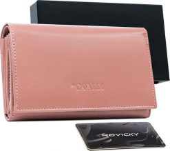 4U Cavaldi Duży portfel damski z bydlęcej skóry naturalnej Cavaldi NoSize. Portfele damskie 4U Cavaldi, bez wzorów, ze skóry. Za 125.44 zł.