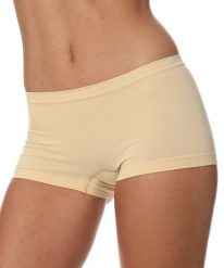 Bokserki damskie bawełniane Brubeck. Szare bokserki damskie Brubeck, s, bez wzorów, z bawełny. Za 26.99 zł.