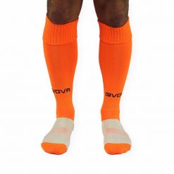 Getry piłkarskie Givova Calcio. Białe legginsy sportowe męskie Givova, bez wzorów, do piłki nożnej. Za 19.90 zł.