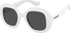 Havaianas Damskie okulary przeciwsłoneczne HAVAIANAS WOMEN LENCOIS-VK6 (Szkło/Zausznik/Mostek) 50/23/145 mm) NoSize. Okulary przeciwsłoneczne damskie Havaianas. Za 199.84 zł.