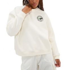 Bluza damska Ellesse Areski. Białe bluzy damskie Ellesse, s, bez wzorów, z bawełny, bez kaptura. Za 199.99 zł.