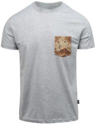 Helikon-Tex T-shirt (6 Color Desert Pocket) - Mid Grey Melange. Szare t-shirty męskie HELIKON-TEX, m, bez wzorów, bez kołnierzyka. Za 92.25 zł.