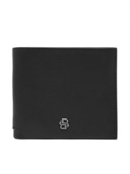 BOSS Portfel B Icon L 50573519 Czarny. Czarne portfele męskie Boss, bez wzorów, ze skóry. Za 629.99 zł.