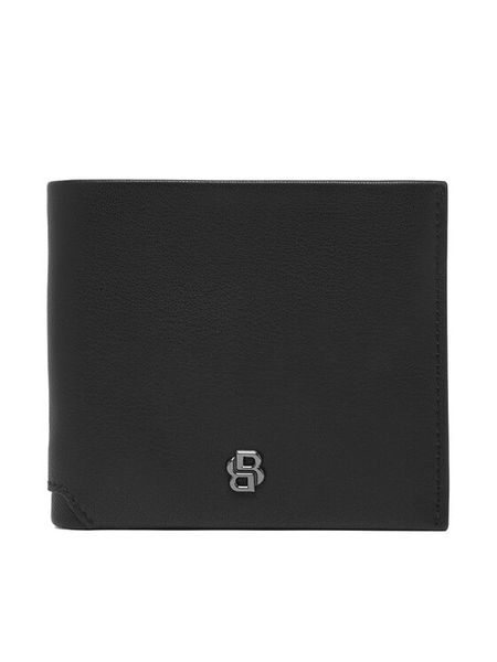 BOSS Portfel B Icon L 50573519 Czarny. Czarne portfele męskie Boss, bez wzorów. Za 629.99 zł.