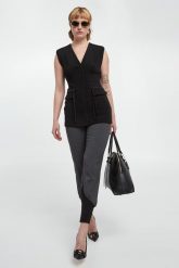 Spodnie damskie wełniane Casta PINKO. Legginsy damskie Pinko, bez wzorów, z wełny. Za 1,469.00 zł.