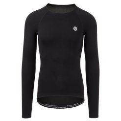 Everyday Base Layer LS. Czarne koszule damskie AGU, bez wzorów, z materiału, bez kołnierzyka, bez ramiączek. Za 310.50 zł.