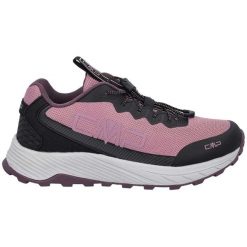 Buty damskie CMP Phelyx. Czerwone obuwie sportowe damskie Campagnolo, bez wzorów, z lycry, na fitness i siłownię. Za 292.00 zł.
