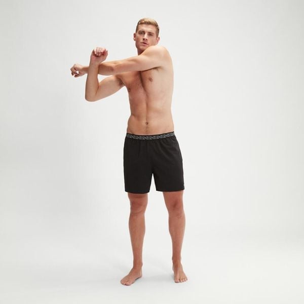 Spodenki Speedo Hyperboom Band 16" Watershort - Czarne - Rozmiar Xxl. Czarne szorty męskie Speedo, m, bez wzorów, z materiału. Za 172.51 zł.